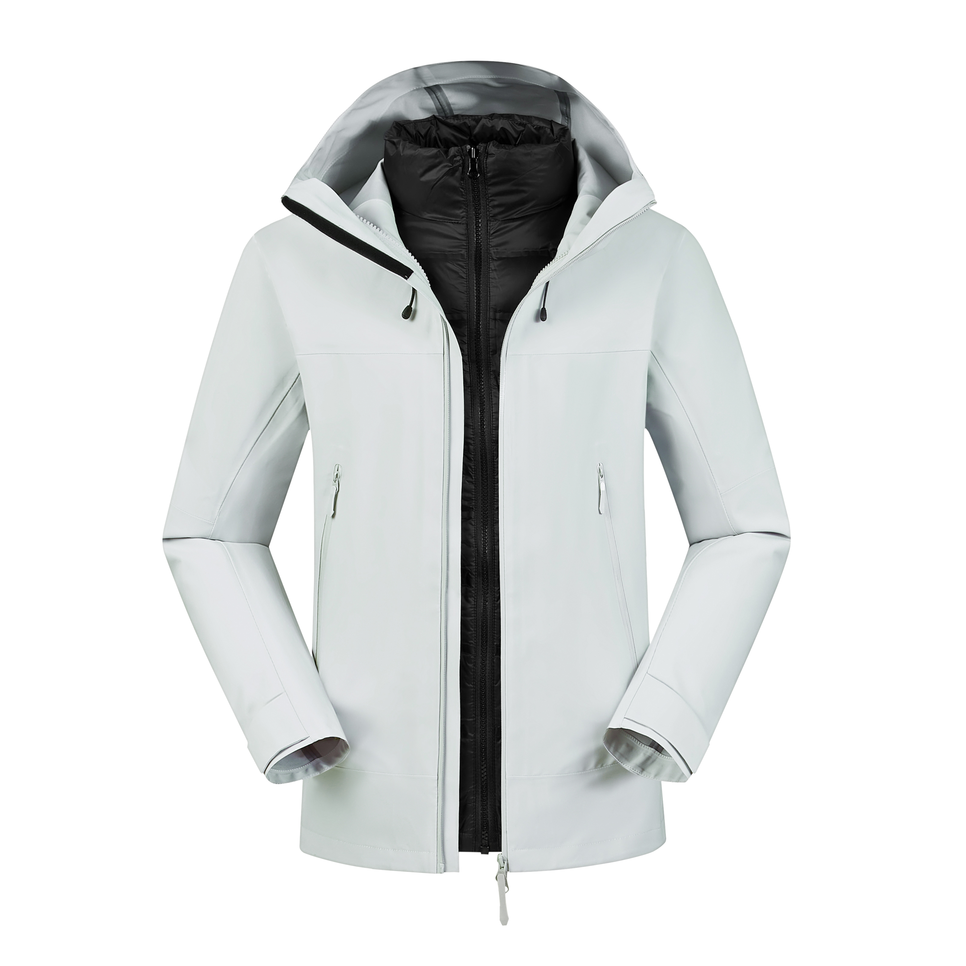 Hardshell Profissional 3-em-1